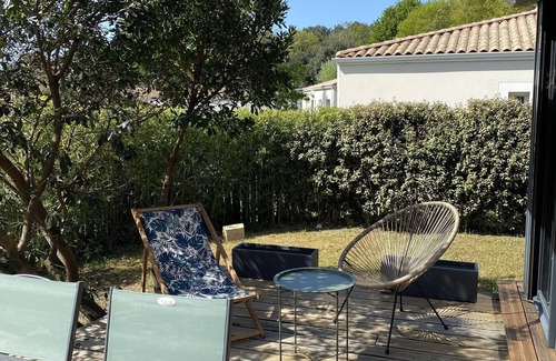 La Tremblade House | air-conditioned wooden house in ronces les bains