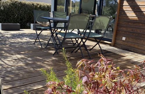 La Tremblade House | air-conditioned wooden house in ronces les bains