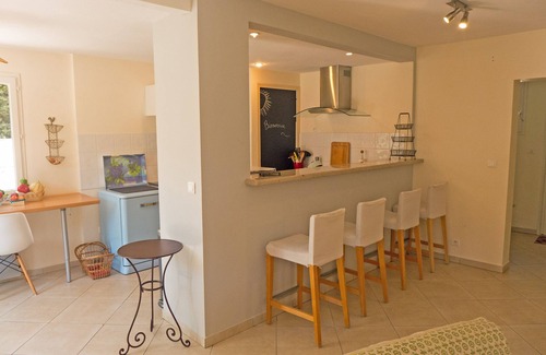 Azille House | Air conditionned house in a quiet village private pool in large closed garden