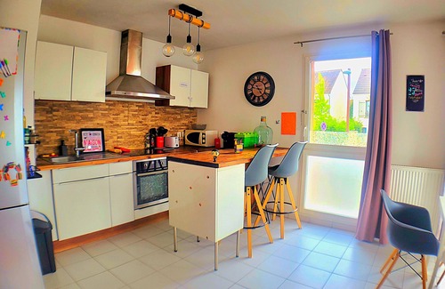 Chanteloup-en-Brie Apartment | Air Green Lego - Disneyland Paris à 4km