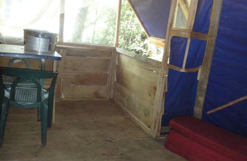 Saint-Privat Other | air naturel de camping moulin de malesse Tipi