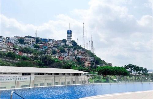 Puerto Santa Ana Apartment | Airbnb Guayaquil, Puerto Santa Ana, Parking Gratis