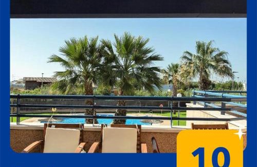 Sanlucar de Barrameda Apartment | Aires de Doñana. Piscina y Playa. Parking gratis.