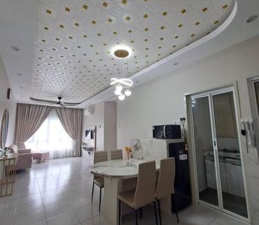 Bandar Baru Bangi Apartment | AirHomestay Ostia Bangi Pool & Sunset view Wifi
