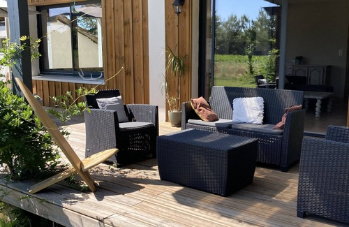 Azur House | Airial in the Landes forest, 10 minutes from the beach