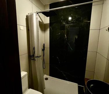 Mqabba House | Airport Accommodation Bedroom with your own private Bathroom Self Check In and Self Check Out Air-condition Included