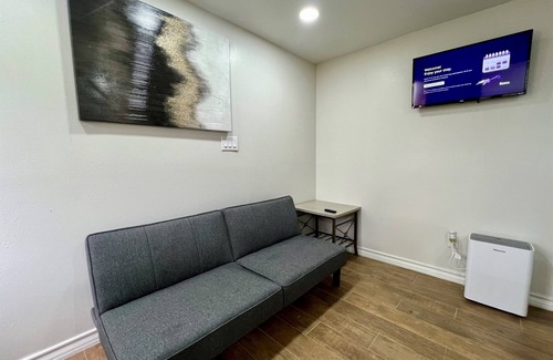 Brownsville Apartment | Airport Bunker #3 - Convenient and Cozy 1BD/1BA