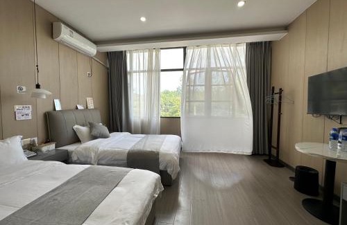 Jianyang Apartment | Airport Dream B&B - Tianfu International Airport Branch