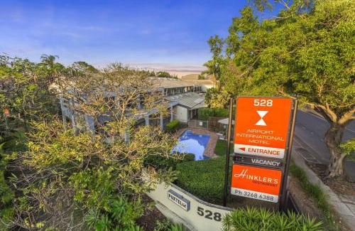 Hamilton Hotel | Airport International Motel Brisbane