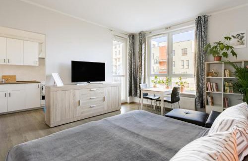 Warsaw Apartment | Airport Residence ORANGE