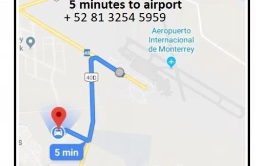 Apodaca Apartment | AIRPORT SHORT & LONG TERM EXPRESS ALMERIA x