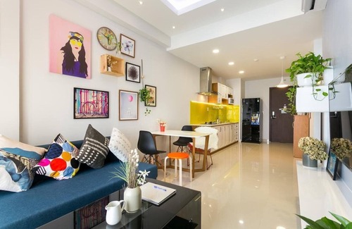 Tan Binh Apartment | Airport Tan Sơn Nhat, 2BR, Botanica premier