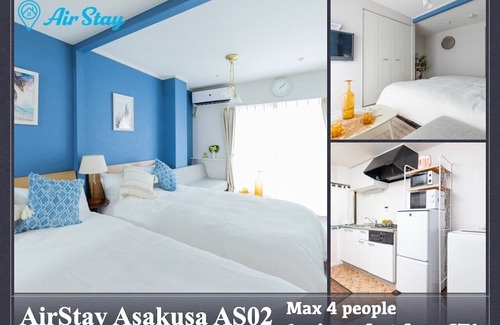 Asakusa Apartment | AirStay Asakusa AS02 - 202 / Taito-ku Tokyo