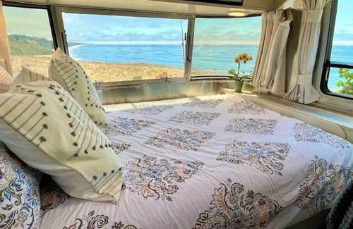 Half Moon Bay House | Airstream Beach View Dream - New Listing
