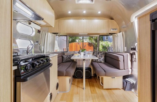 Berkeley House | Airstream Tiny Home Walk to UC BEST Neighborhood