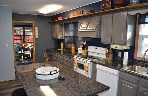 Sergeant Bluff House | Airview House a Beautifully furnished home in quiet neighborhood