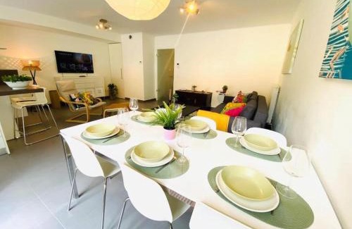 Rollingergrund-Belair Nord Apartment | Airy and spacious 3 Bedroom w terrace&parking