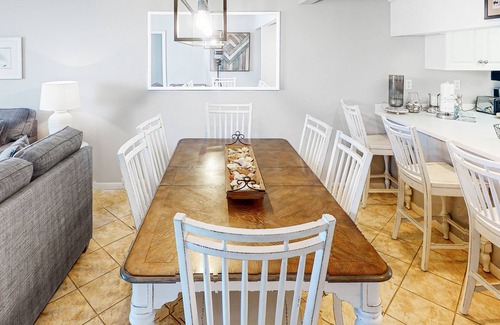 Rosemary Beach Condo | Airy beachfront condo with balcony views, lagoon pool, tennis & pickleball