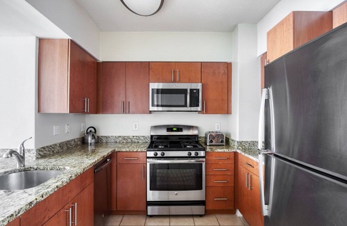 West End Apartment | Airy Foggy Bottom 1BR w/Gym, Pool, W/D near World Bank by Blueground