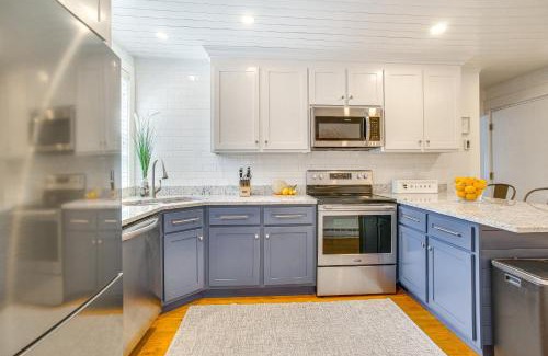 Nantucket Town House | Airy Nantucket Escape in Historic Downtown!