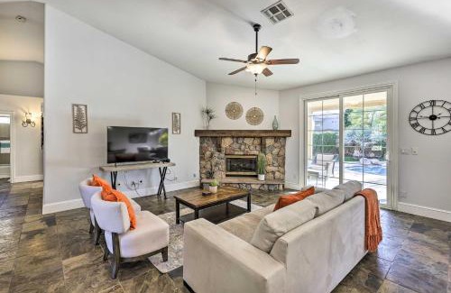 Paradise Valley Village House | Airy Scottsdale Home Pool, Putting Green and Grill!