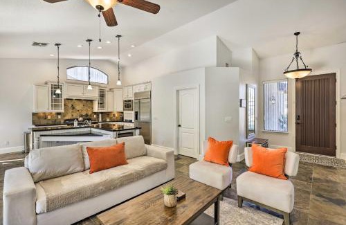 Paradise Valley Village House | Airy Scottsdale Home Pool, Putting Green and Grill!
