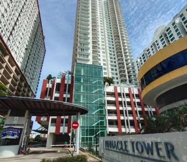 Taman Abad Apartment | Ais-Kacang Sweet Home Pinnacle Tower