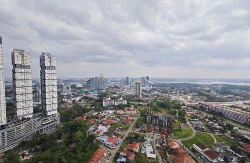 Taman Abad Apartment | Ais-Kacang Sweet Home Pinnacle Tower