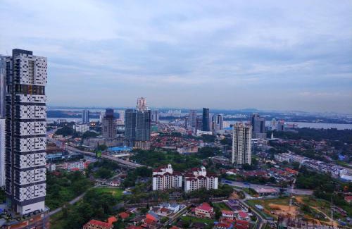 Taman Abad Apartment | Ais-Kacang Sweet Home Pinnacle Tower