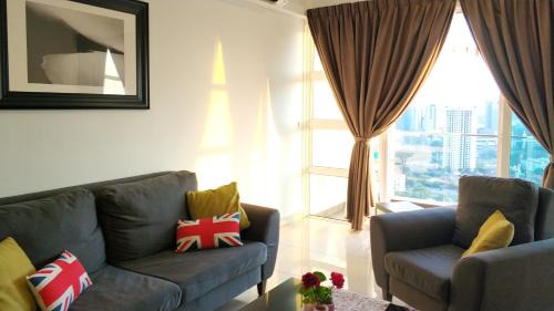 Taman Abad Apartment | Ais-Kacang Sweet Home Pinnacle Tower