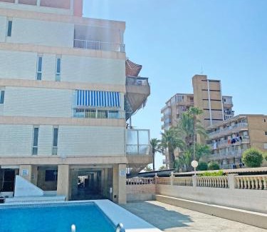 Playa de San Juan Apartment | Aisa - 1ª Línea de Mar - Parking, Terraza, AC