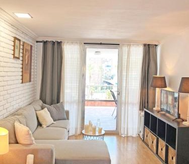 Playa de San Juan Apartment | Aisa - 1ª Línea de Mar - Parking, Terraza, AC