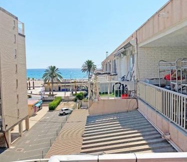 Playa de San Juan Apartment | Aisa - 1ª Línea de Mar - Parking, Terraza, AC