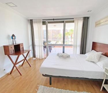 Playa de San Juan Apartment | Aisa - 1ª Línea de Mar - Parking, Terraza, AC