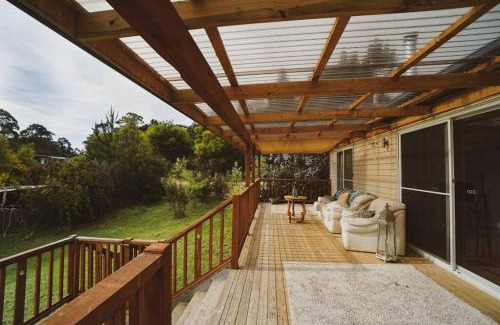Lunawanna House | 'Aisling' Beach House