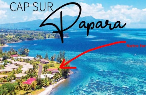 Papara Villa | AITO NUI - villa bord de mer à Papara TAHITI