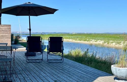Klaipeda District Municipality House | AITVARU TERASOS apartamentai pirmame aukšte su terasa į kanalą