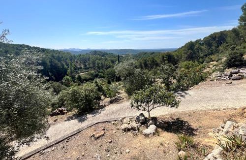 Aix-en-Provence House | Aix-en-Provence, Bastidon provençal plein cœur de la forêt avec vue unique