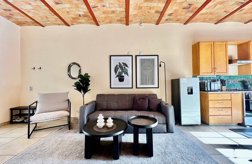 Ajijic Apartment | Ajijic Retreat Studio with Outdoor Salt Water Pool by Restavio