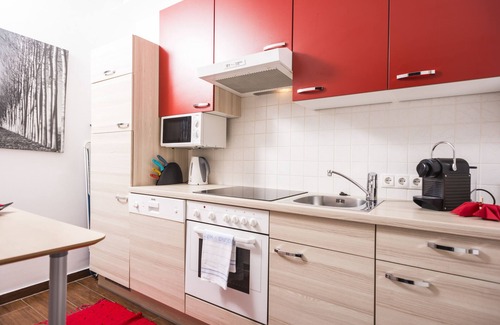 Donaustadt Apartment | AJO Vienna Beach - Contactless Check-in