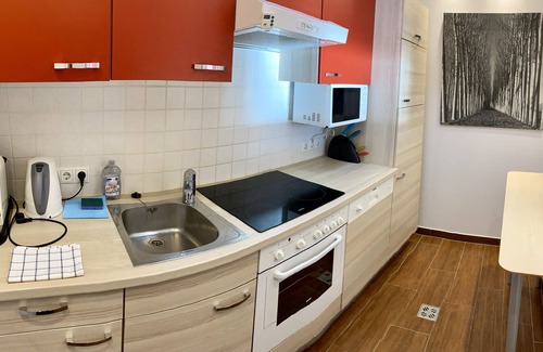 Donaustadt Apartment | AJO Vienna Beach - Contactless Check-in