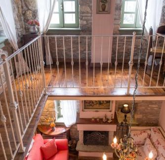 Ano Pedina House | Akakia - Spectacular view in central Zagori