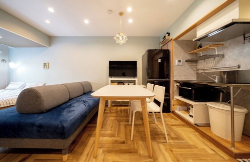 Akasaka Apartment | Akasaka Roppongi area with elevator Quiet high-class residential apartment close to train station