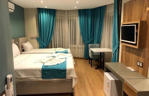Akcay Hotel | Akcay Mas Palmiye Otel