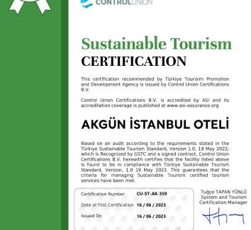 Topkapi Hotel | Akgun Istanbul Hotel