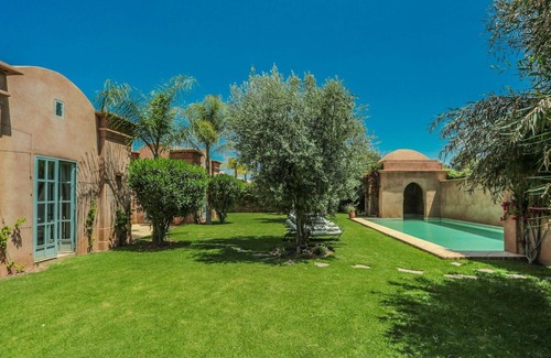 El Aggada Villa | Akhdar 18, traditional villa with heated private pool (2-3 bdrm/4-6 guests)