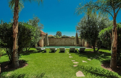 El Aggada Villa | Akhdar 18, traditional villa with heated private pool (2-3 bdrm/4-6 guests)
