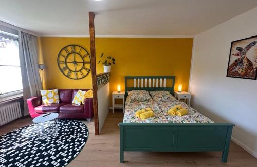 Hildesheim District Apartment | Akram Appartement VI - Naturnah mit Ausblick