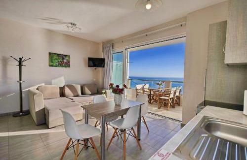 Agios Vasileios Apartment | Akrotiri Panorama- luxury rental apartments with sea view