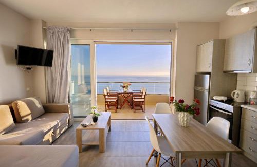 Agios Vasileios Apartment | Akrotiri Panorama- luxury rental apartments with sea view